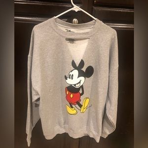 NWOT Mickey Mouse pullover sweatshirt